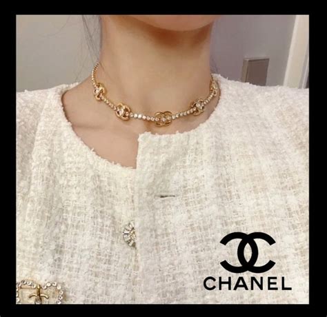 【控えめなデザインが♪】 CHANEL チョーカー (CHANEL/ネック .